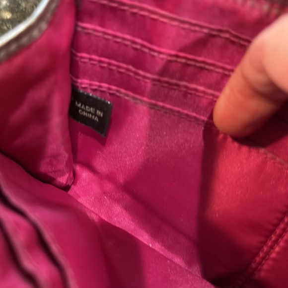 Coach Op Zippy Wallet wristlet black, gray, & silver circa 2010 - Picture 6 of 8